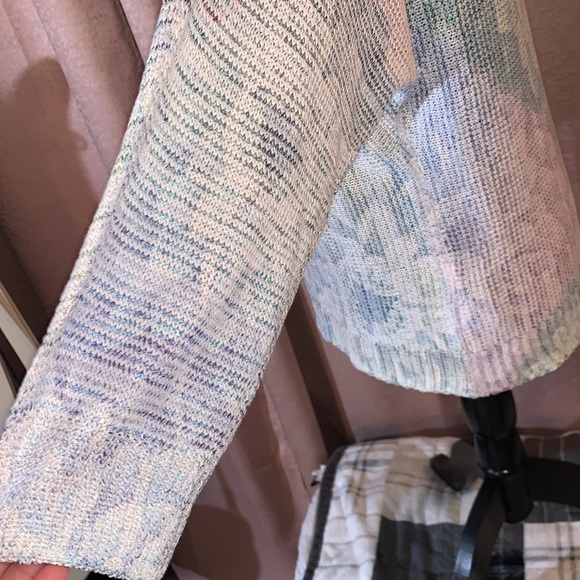 NWT Sioni Size M Lotus Sweater - Picture 5 of 11